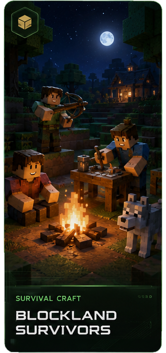Anvil game concept: Survival craft